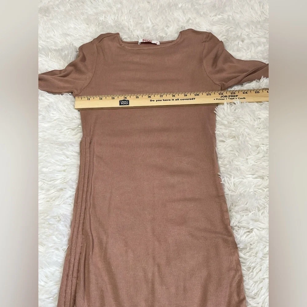 Bayse | Pink Mini/Midi Dress - Picture 5 of 6